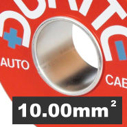 Durite 10.00mm PVC Single-core Standard Automotive Cable