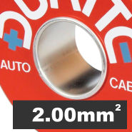 Durite 2.00mm PVC Single-core Standard Automotive Cable