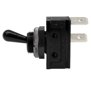 0-364-00 On-Off Single-pole Switch Plastic Toggle Style Lever 10A