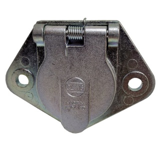 0-477-46 Clang 3-Pin 25A Plug for Trailers