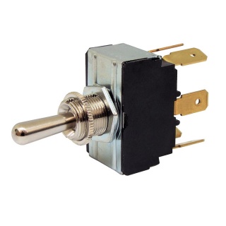 0-496-02 Momentary On Off Momentary On Double-pole Switch