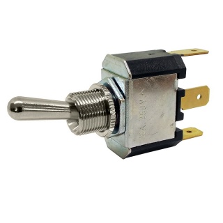 0-658-01 Changeover or On-Off Single-pole Switch 10A