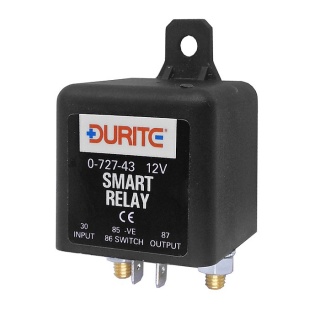 Durite 12V 200A Programmable Voltage Sensitive Smart Relay | Re: 0-727-43