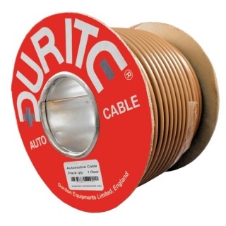 0-950-03 30m x 10.00mm Brown 70A Auto Single-core Cable