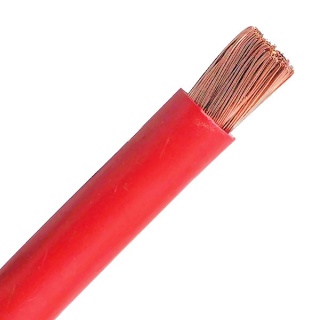 Durite 35mm Flexible Electric Starter Cable Red 240A | Re: 0-976-15