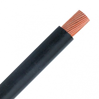 Durite 60mm Electric Starter Cable Black 415A | Re: 0-983-00