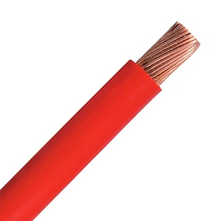 Durite 60mm Electric Starter Cable Red 415A | Re: 0-983-05