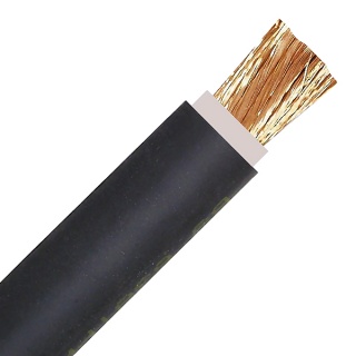 0-984-00 10m Durite 35mm Double Insulated Electric Starter Cable Black 290A