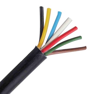 Roll of 7-Core Automotive Electric Harness Cable | Re: 0-997-05F