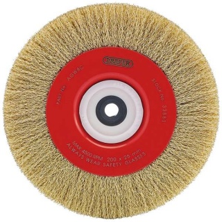 33880 | Crimped Steel Wire Brushes 200 x 25mm