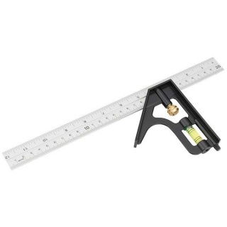 34703 | Metric and Imperial Combination Square 300mm