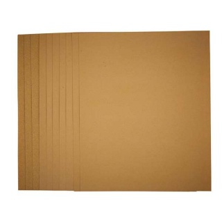 37781 | General Purpose Sanding Sheets 230 x 280mm Assorted Grit (Pack of 10)