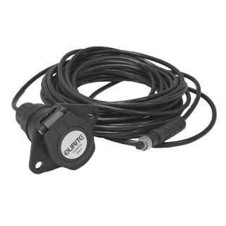 4-776-83 Durite Retractable 30cm Cable Trailer Socket for Suzi Cable