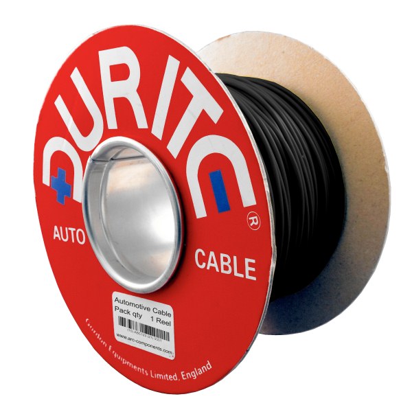0-944-01 50m x 2.50mm Black 21.75A Auto Single-core Cable