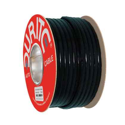 3.00mm Red & Black 27.50A Auto Twin Flat PVC Cable | Re: 0-953-51