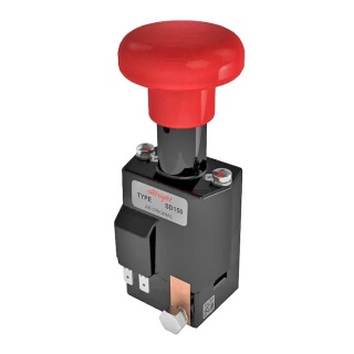 SD150-5 Albright 48V On-Off Single-pole Emergency Stop Switch - Continuous