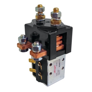 SW181B-2 Albright 12V Single-pole Double-throw Solenoid Contactor - Continuous