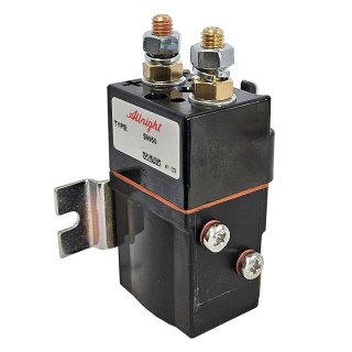 SW60-119MP Albright 12V DC IP66 80A Magnetically Latched Solenoid - Intermittent