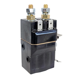 SW63-153 Albright 12V DC 80A Normally Closed Miniature Solenoid - Continuous