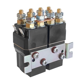 SW688-9 Albright Paired Double-pole Single-throw Solenoid - 24V Continuous
