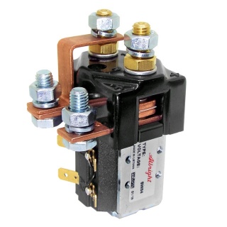 SW84-129 Albright Single-pole Double-throw Solenoid 24V Continuous