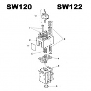 Albright SW120 and SW122 Replacement Components