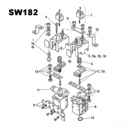 Albright SW182 Replacement Components