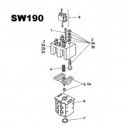 Albright SW190 Replacement Components