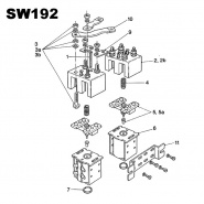 Albright SW192 Replacement Components