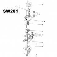 Albright SW201 Replacement Components