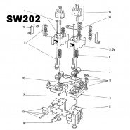 Albright SW202 Replacement Components