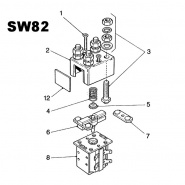 Albright SW82 Replacement Components