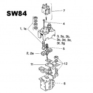 Albright SW84 Replacement Components