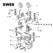 Albright SW88 Replacement Components