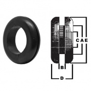 Cable Wiring Grommets