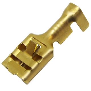 6.3mm Push-On Female Blade Terminals From 1.00mm | Re: 0-011-24