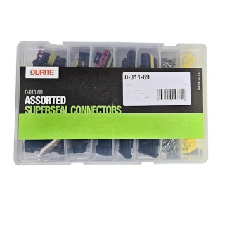 0-011-69 Durite Assorted Superseal Multi Terminal Connectors