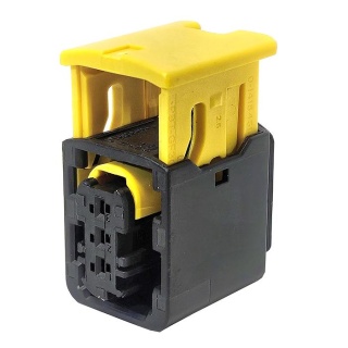 0-012-06 Durite MCP 3-Pin Waterproof Connector - 1.5mm Female Terminals