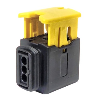 0-012-06 Durite MCP 3-Pin Waterproof Connector - 1.5mm Female Terminals