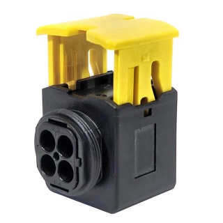 0-012-07 Durite MCP 4-Pin Waterproof Connector - 2.8mm Female Terminals