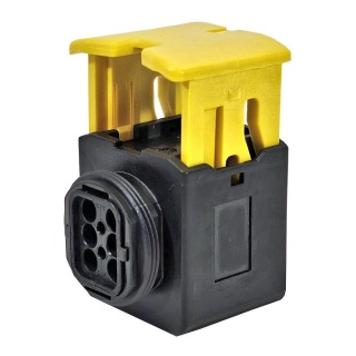 0-012-08 Durite MCP 6-Pin Waterproof Connector - 1.5mm Female Terminals