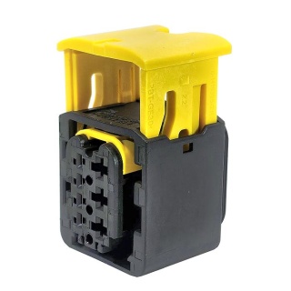 0-012-09 Durite MCP 7-Pin Waterproof Connector - 1.5 and 2.8mm Female Terminals