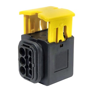 0-012-09 Durite MCP 7-Pin Waterproof Connector - 1.5 and 2.8mm Female Terminals