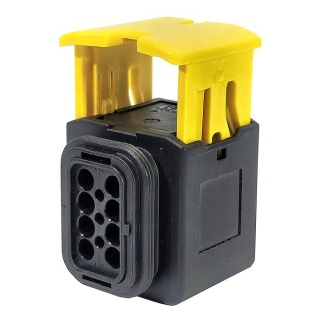 0-012-11 Durite MCP 8-Pin Waterproof Connector - 1.5mm Female Terminals