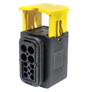 0-012-12 Durite MCP 10-Pin Waterproof Connector - 1.5 and 2.8mm Female Terminals