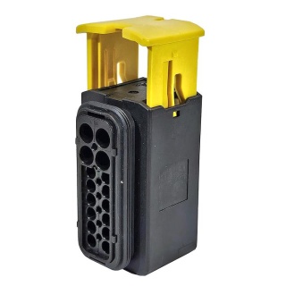 0-012-14 Durite MCP 16-Pin Waterproof Connector - 1.5 and 2.8mm Female Terminals