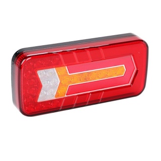 0-071-55 Durite 12V-24V 5 Function Universal LED Rear Combination Lamp