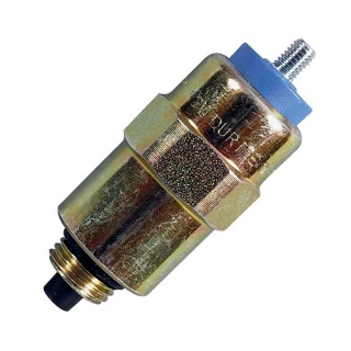 0-129-28 | 24V Diesel Stop Solenoid - M14 x 1.5