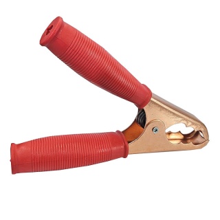 0-153-55 Red Handled 200A Extra Heavy-duty Crocodile Clip Jaw Opening 40mm