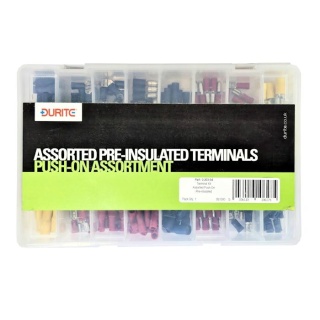 0-203-04 Durite Assorted Pre-insulated Push-on Terminals